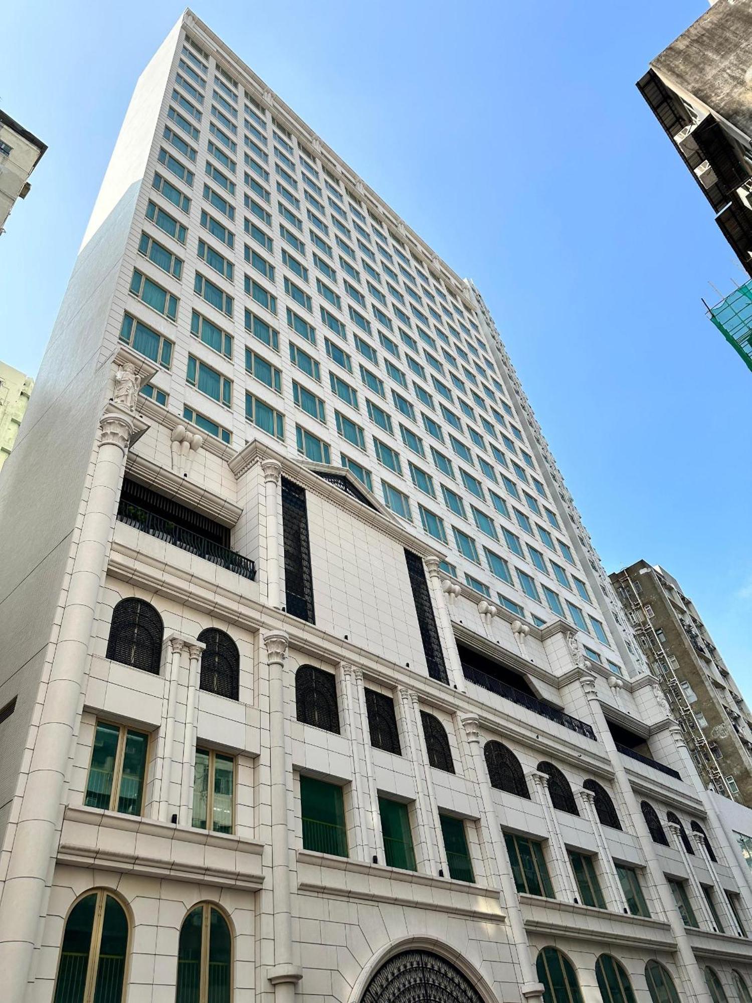 Kew Green Hotel Mongkok Hong Kong Exterior photo