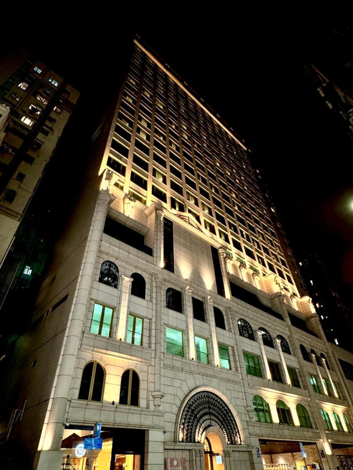 Kew Green Hotel Mongkok Hong Kong Exterior photo